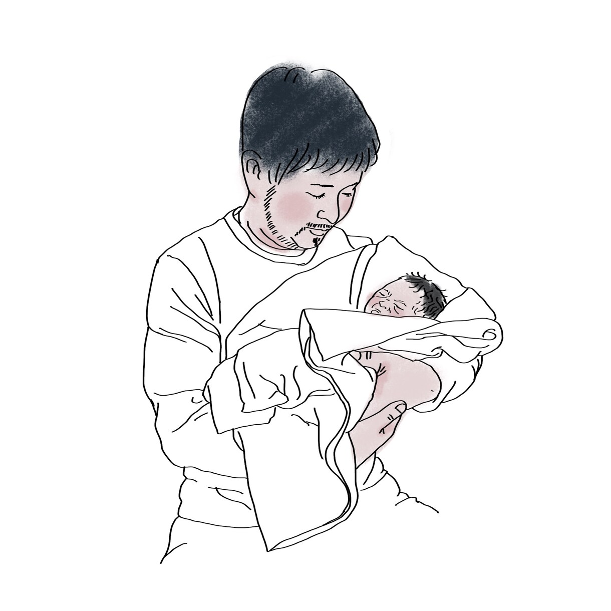 写真をもとに絵本風のイラスト作成ます 柔らかくてかわいい絵本風のイラストを作成します。ペットも可！ イメージ1