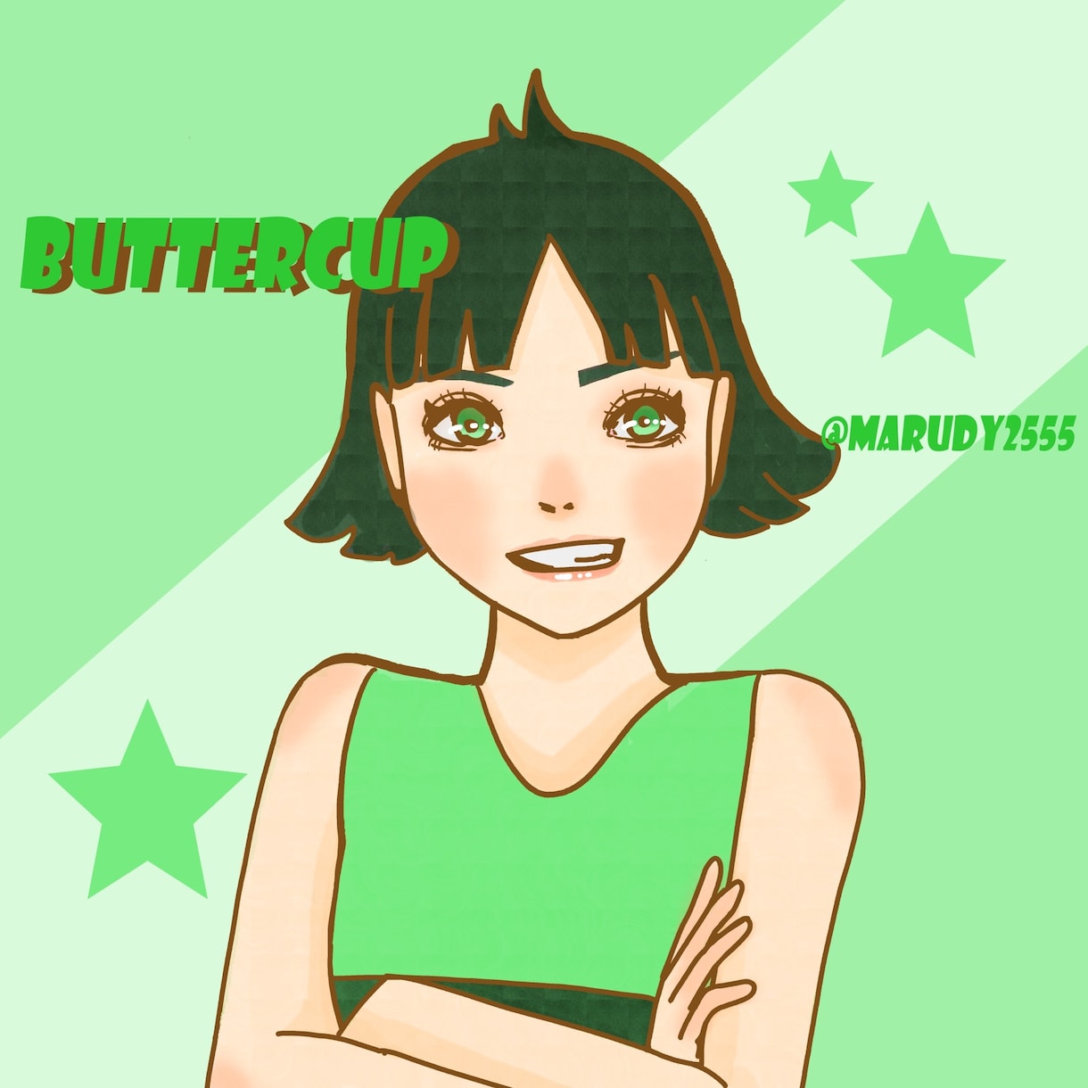 可愛い女の子のSNSアイコン作成致します アニメ調の可愛い女の子描きます イメージ5