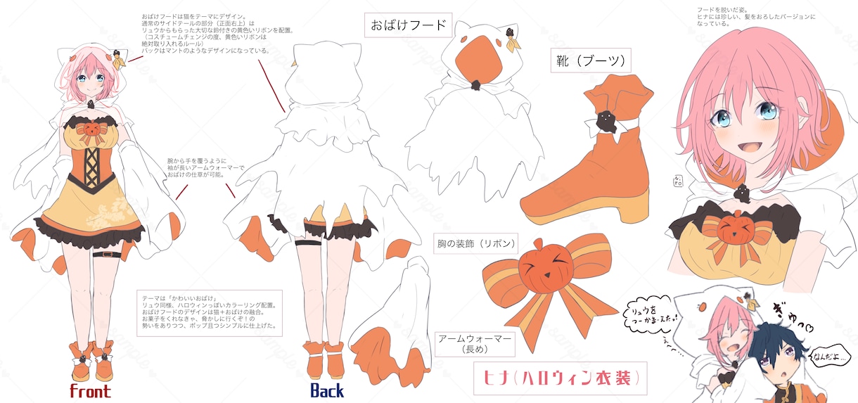 明るく美しいイラストを描きます アイコン・サムネイル（１枚絵）・動画配信・立ち絵などに是非！ イメージ5