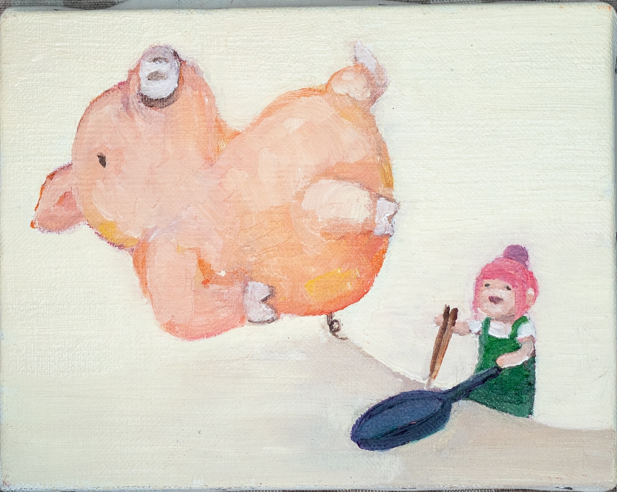 ゆるきゃら動物を油絵にて物品販売致します 油絵化したゆるきゃらいかがでしょうか イメージ8