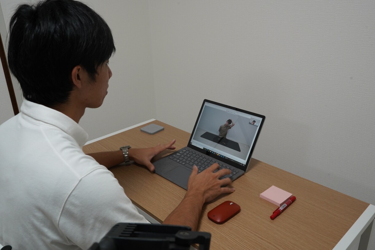 理学療法士国家資格有】ストレッチ指導を行います 効果的であなたに合ったストレッチをわかりやすく説明します！ イメージ1