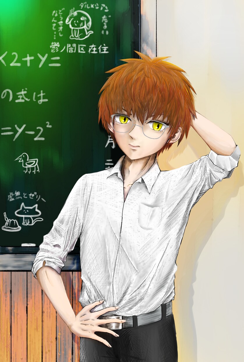 絵柄寄せ対応◎理想の雰囲気でイラスト描きます 「よくある絵じゃ物足りない方へ」絵柄寄せで描きます イメージ7