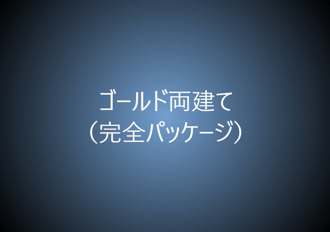 両建てゴールド手法を紹介します 完全パッケージ　￥100,000円 イメージ1
