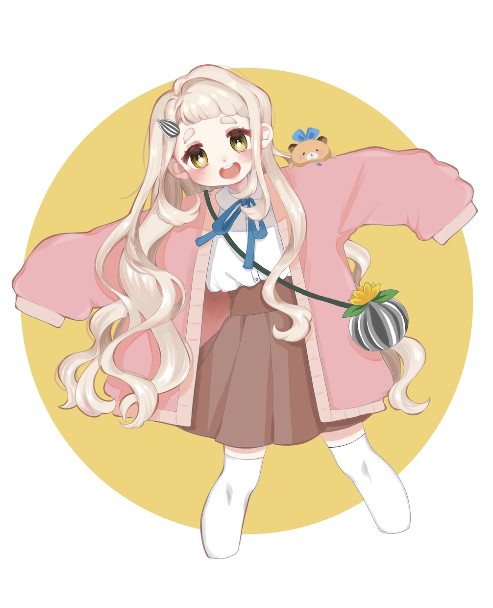 かわいい女の子イラストお描きします あなたのイメージに合わせてかわいい女の子を描きます イメージ3