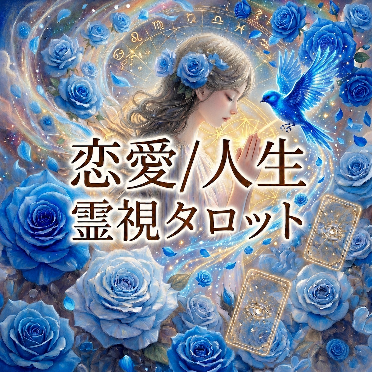 霊視｜霊聴➕カードでお気持ち視えたままお伝えします 恋愛/人間関係/片想い/複雑愛/復縁/人生☯️鑑定歴18年 イメージ2