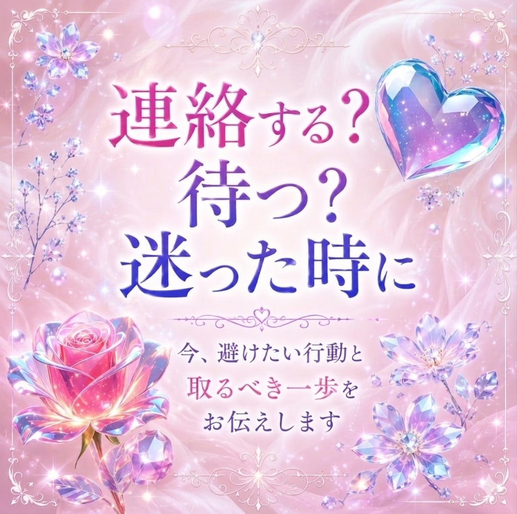 復縁 時期|今すぐ知りたい彼の本当の気持ちを視ます 別れた彼と復縁したい。彼はどう思ってる？再会の時期は？ イメージ2