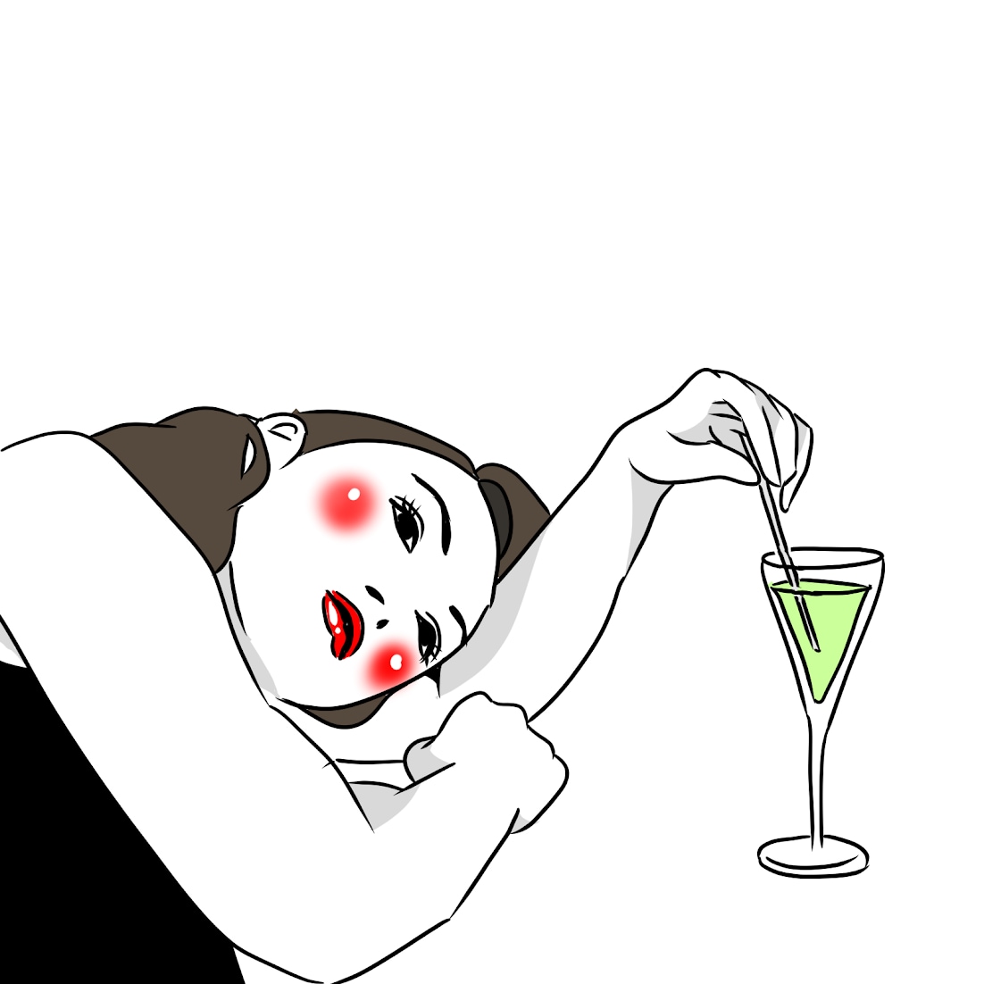 修正無制限！似顔絵・アイコン描きます SNSアイコンなどにいかがでしょう イメージ7