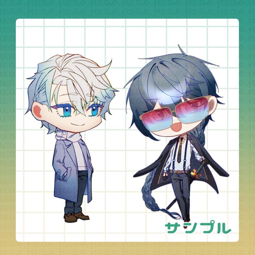 立ち絵描きます TRPGのセッション等でご利用頂けます イメージ4
