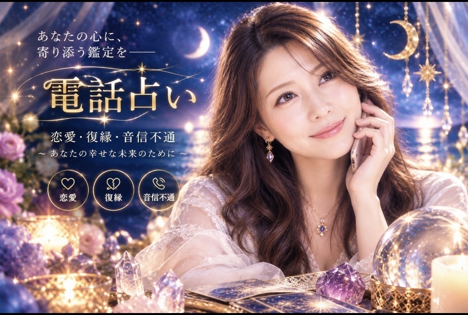 だれにも言えない恋愛の悩み、やさしくお聞きします ひとりで抱えた恋の悩み、あなたの気持ちに寄り添います イメージ1
