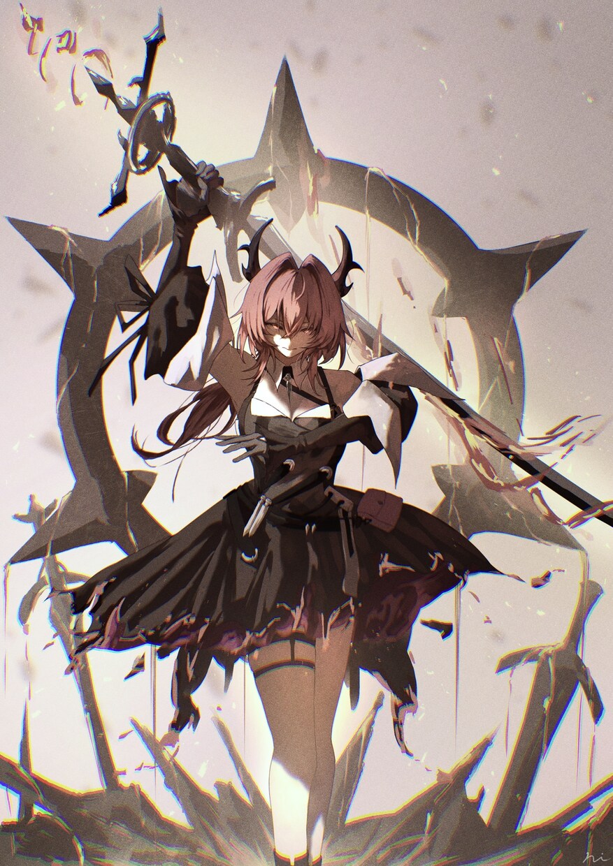 1枚絵お描きします かっこいい雰囲気のあるイラストならお任せください‼️ イメージ2