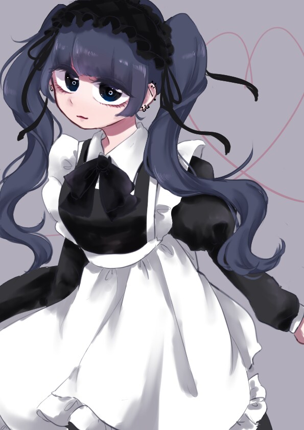 顔がいい女の子、ダークな女の子描きます 顔に力をいれたキャラを描くことが得意です。 イメージ6