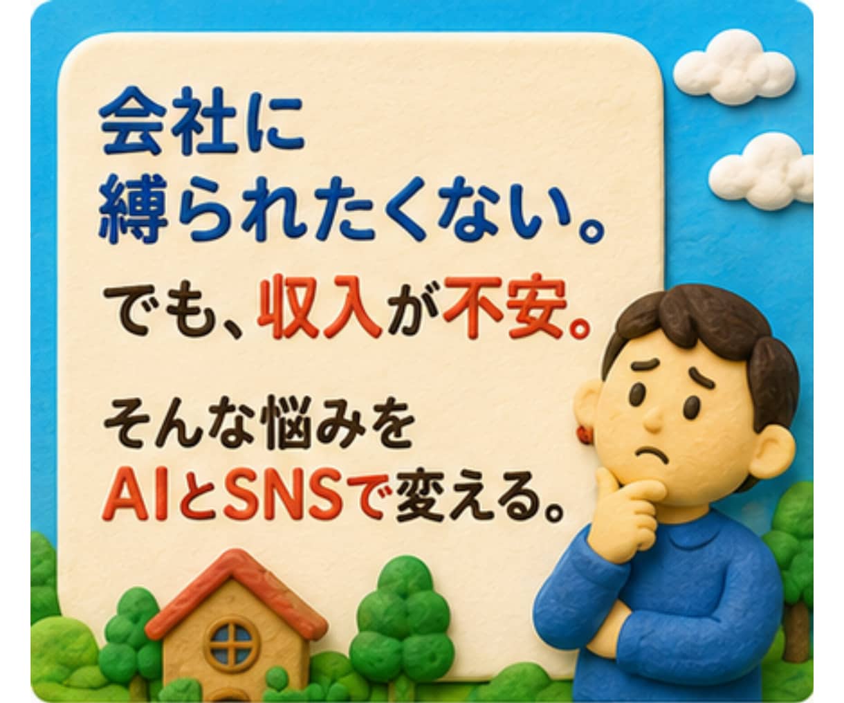 AIで9割自動化！Threads副業教えます 寝る前のスマホが翌朝には購入通知に変わる イメージ2