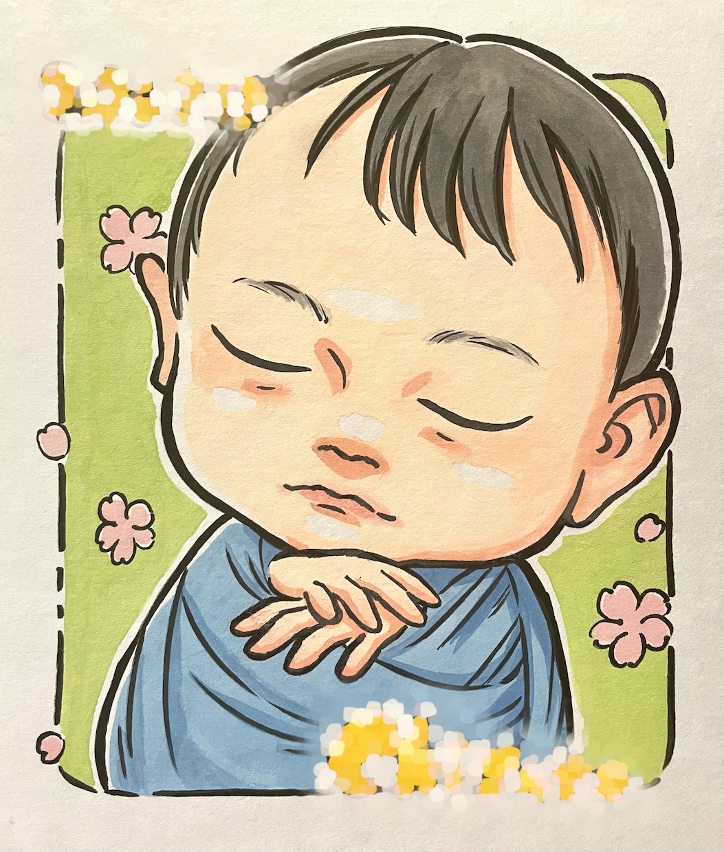 アニメっぽい似顔絵描きます 家族やお友達との思い出作りにいかがですか？ イメージ8