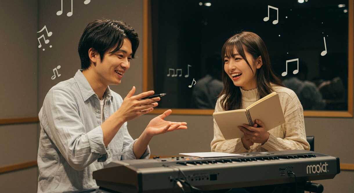 一緒にSNS用オリジナル楽曲を作曲します YouTubeやライブ配信で使用する完全オリジナル楽曲 イメージ1