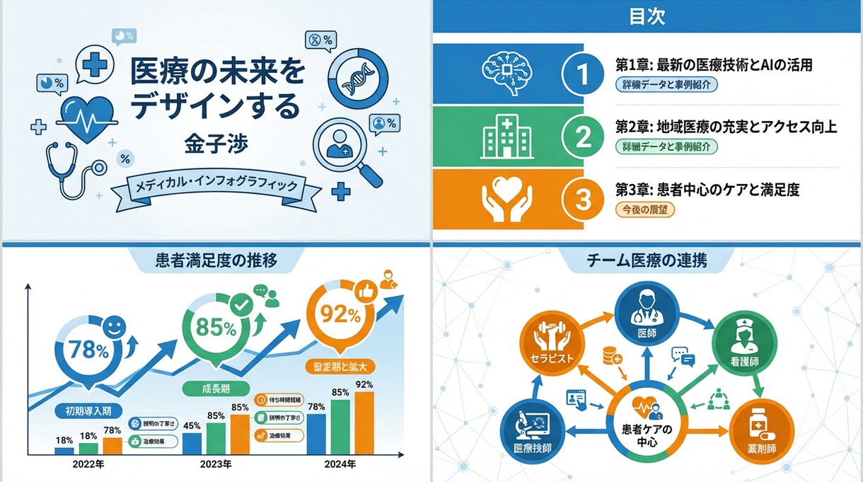プレゼン資料をプロがデザイン刷新します 短納期OK パワポ/Canva等　対応可 イメージ3