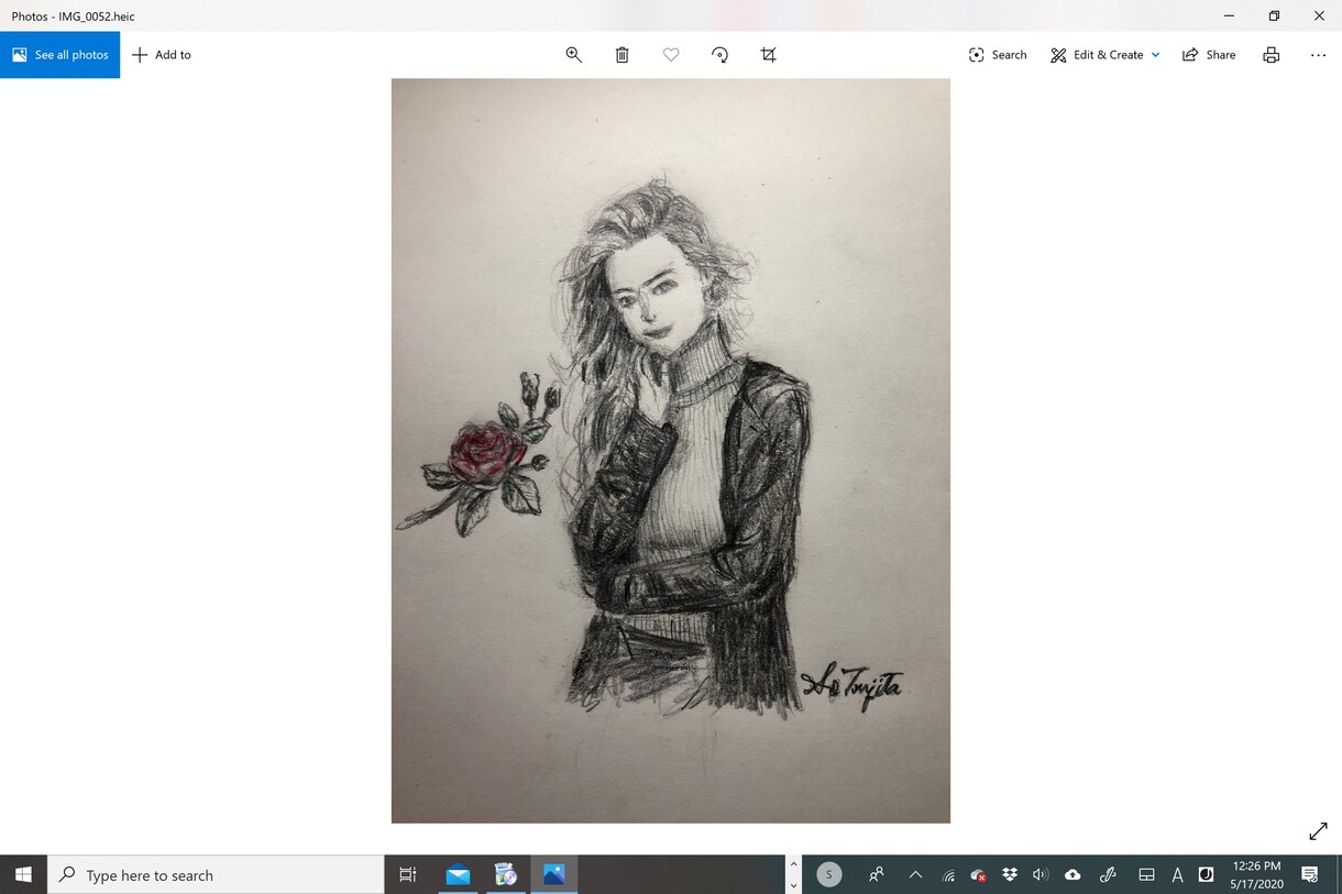 デジタル化された思い出を「絵」にして手元に届けます 大切な記憶だからこそ1枚の紙に復元させたい。 イメージ9