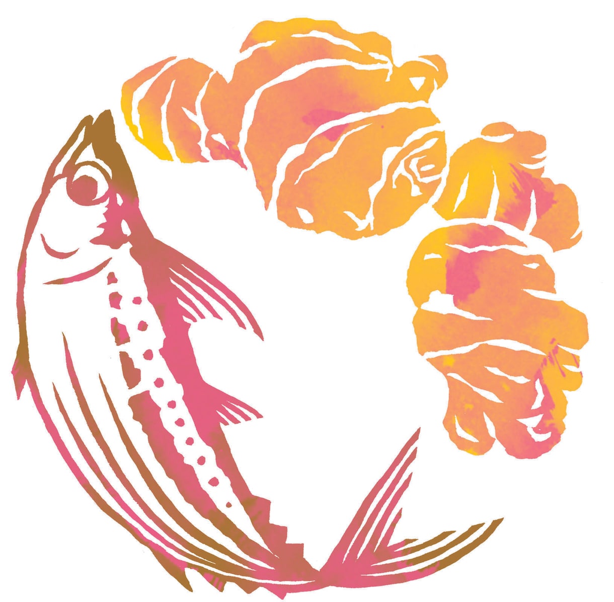 レトロな版画調イラスト描きます どんな題材でもそれっぽく仕上げます。パッケージや挿絵などに。 イメージ5