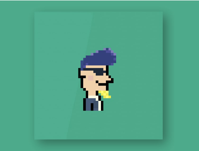 NFTで話題のドット絵をまとめて作成します NFT・似顔絵・SNSアイコン・CryptoPunks風 イメージ5