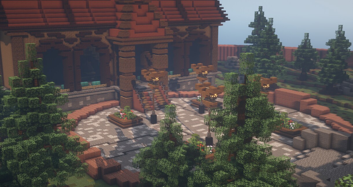 マインクラフト 建築代行サービスします あなたの代わりにJava版マインクラフトで建築します。 イメージ4
