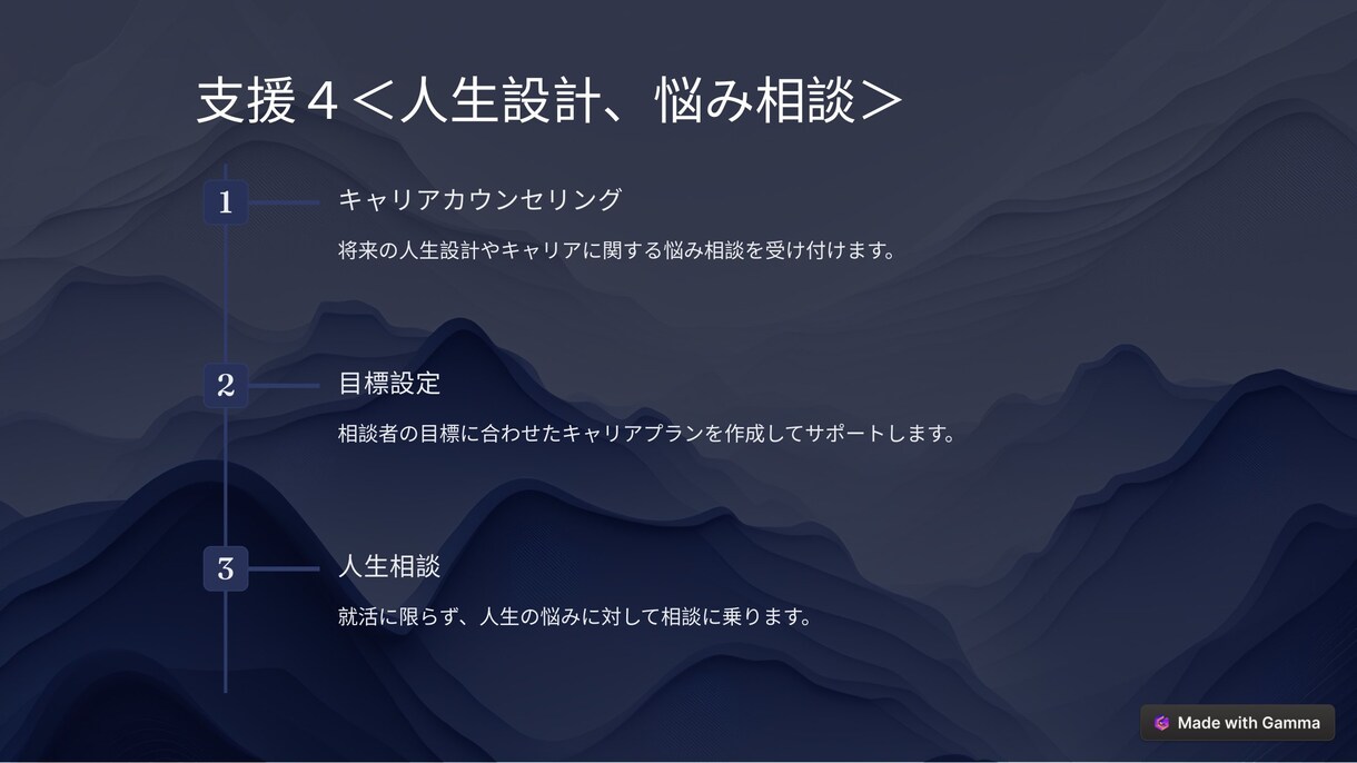 IT/コンサル業界に関する就活/転職支援を行います 新卒:最大手SIer→転職:外資コンサルの経験があります！ イメージ5