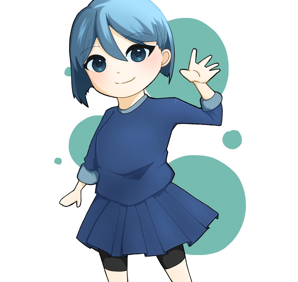 主に女の子で、イラスト、アイコン制作いたします クールな雰囲気から明るい雰囲気まで対応いたします。 イメージ4