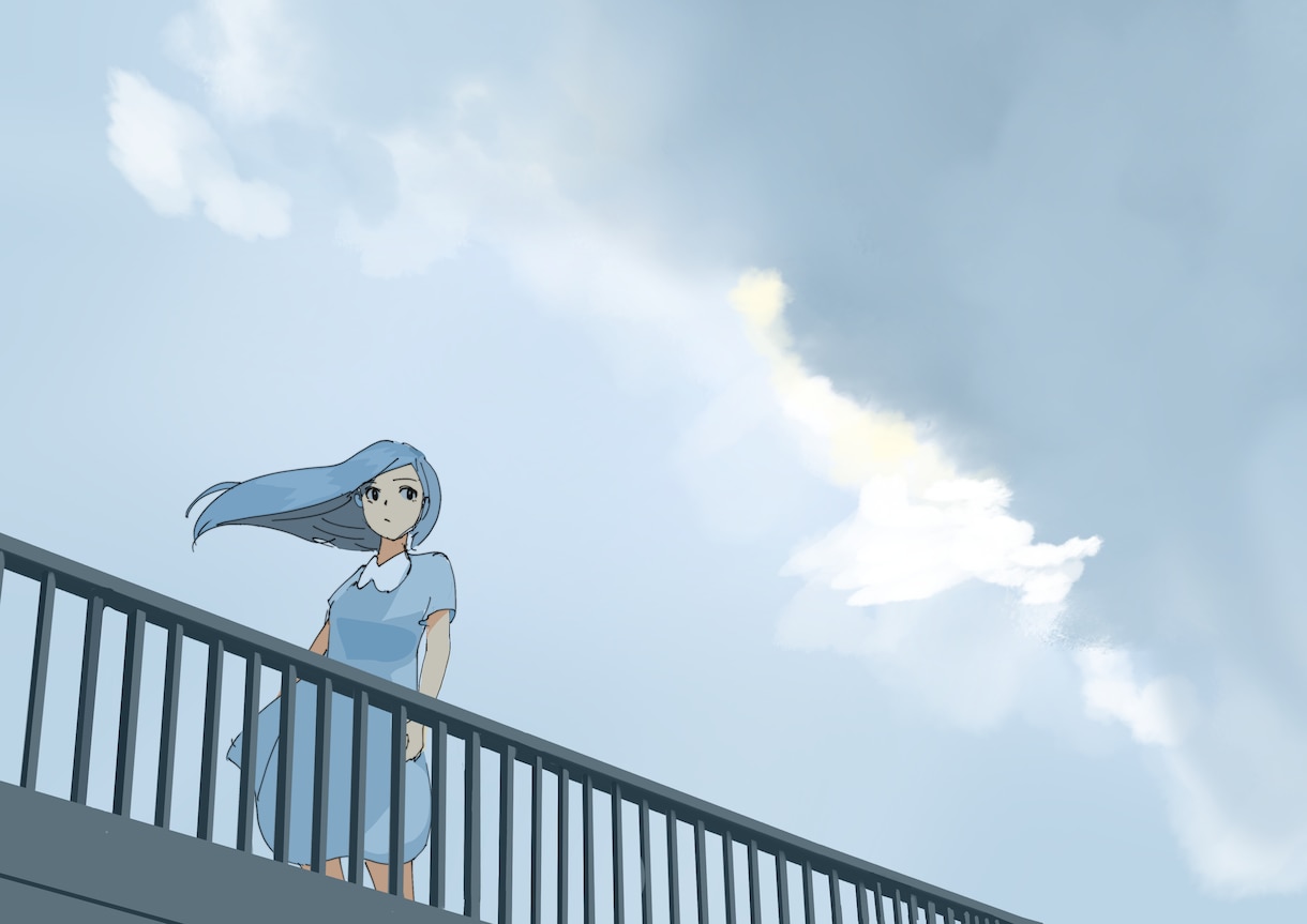 映画のワンシーンのような背景イラストを描きます 小説表紙、サムネイルなどにどうぞ イメージ2