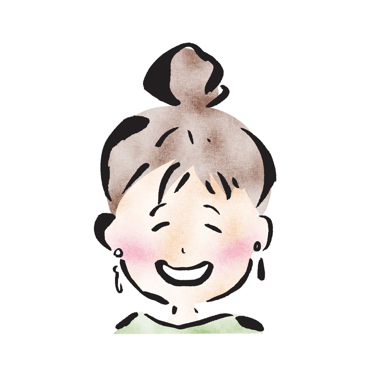 好感度○！筆タッチのほっこり似顔絵を作成します SNSアイコン、名刺などにぜひ活用ください！ イメージ3
