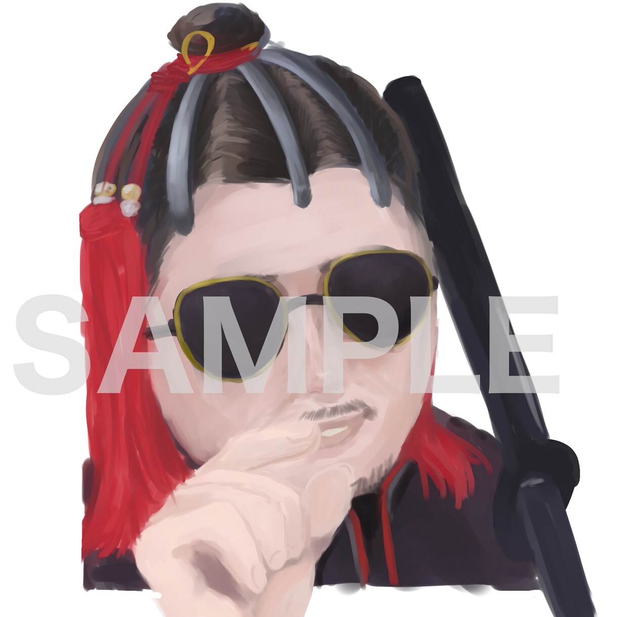 似顔絵描きます リアルっぽい似顔絵を描きます！ イメージ4