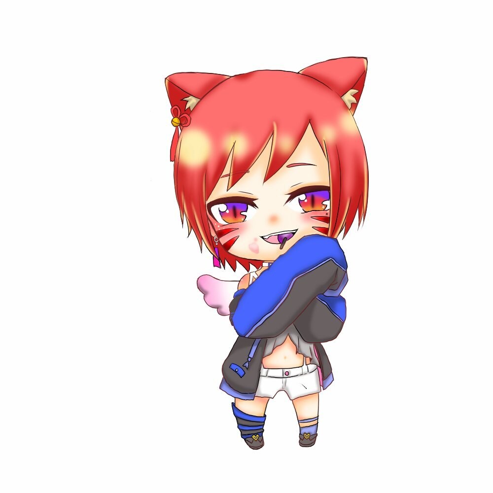 貴方だけのイラスト描きます ミニキャラor通常頭身から選べるキャラクターイラスト！ イメージ6