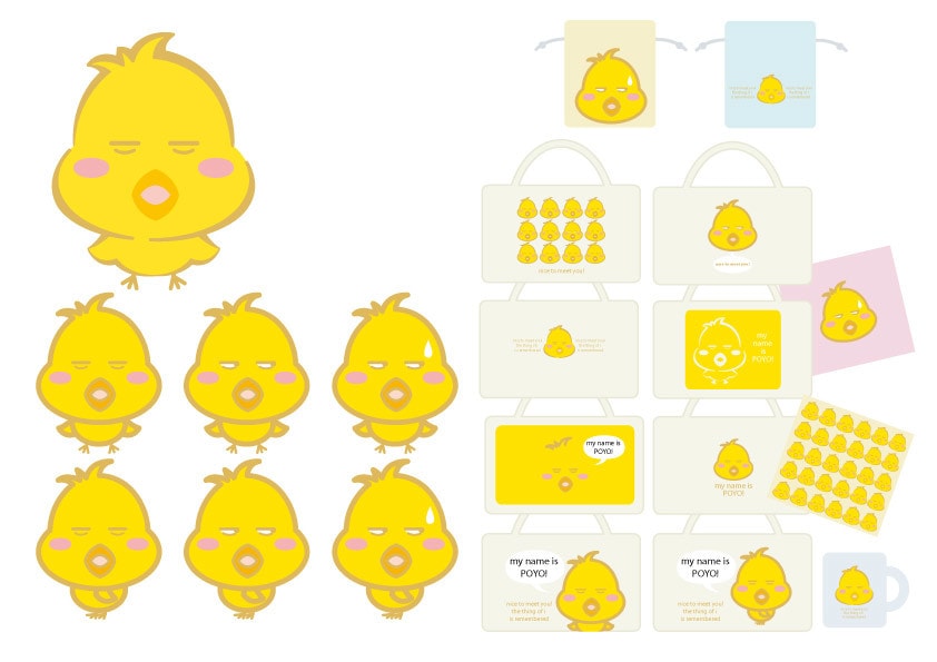 お好みのタッチでキャラ描きます 企業やHPのイメージキャラにとして活躍します！ イメージ9