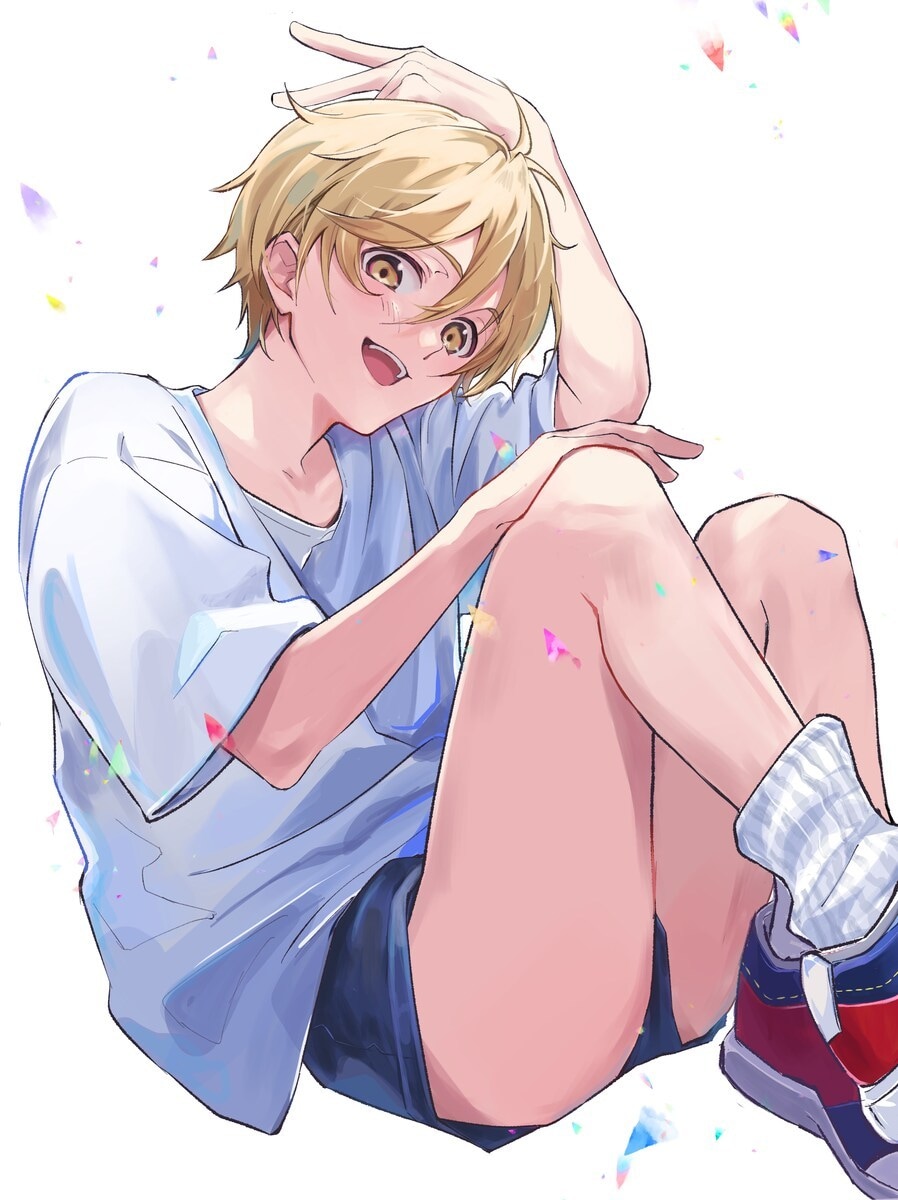 中性的・イケメン男性のSNSアイコン描きます 清潔感のあるイラストが得意です イメージ10