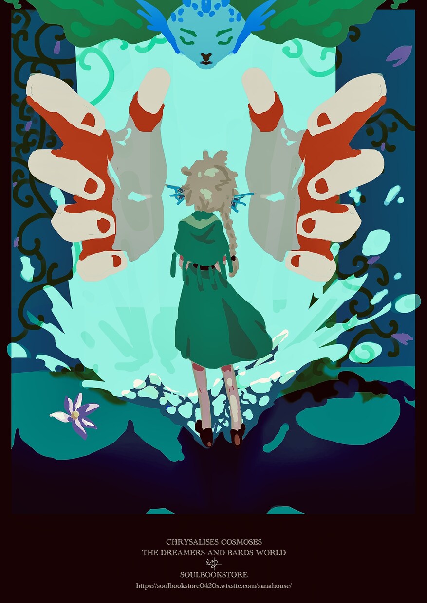 雰囲気あるのイラスト又は書籍挿絵を描きます 世界観のあるオリジナルイラスト/気持ちを伝える線画イラスト〜 イメージ4
