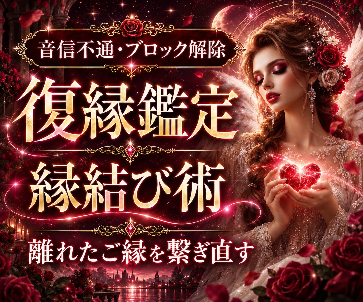 彼の本音・復縁の可能性・二人の進展時期を鑑定します ブロック・音信不通・倦怠期でも、復縁までの道筋をお伝えします イメージ1