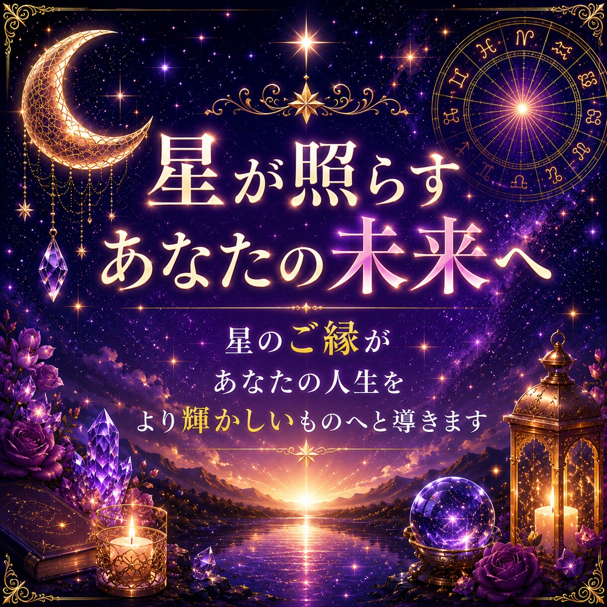 即日対応！西洋占星術のワンコイン鑑定します 恋愛・お仕事・金運・人間関係などのお悩みを占います。 イメージ10