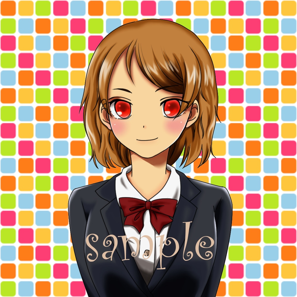 カワイイ☆カッコイイ★イラスト描きます ご希望の立ち絵、一枚絵描きます♪何でもご相談くださいっ イメージ2
