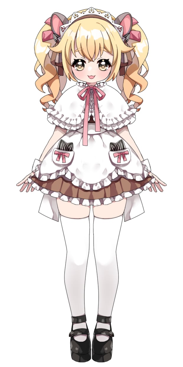 Live2Dパーツ分けイラストや立ち絵制作します 理想のオリジナルのキャラクターを作りませんか？ イメージ6