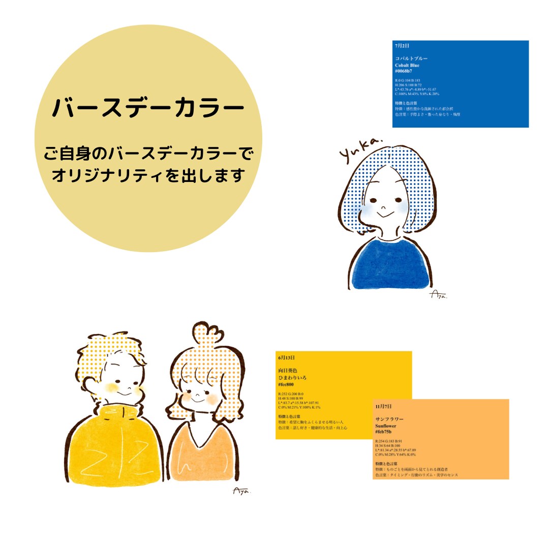 ゆるっと似顔絵描きます なんとなく雰囲気似てる？そんな似顔絵 イメージ4