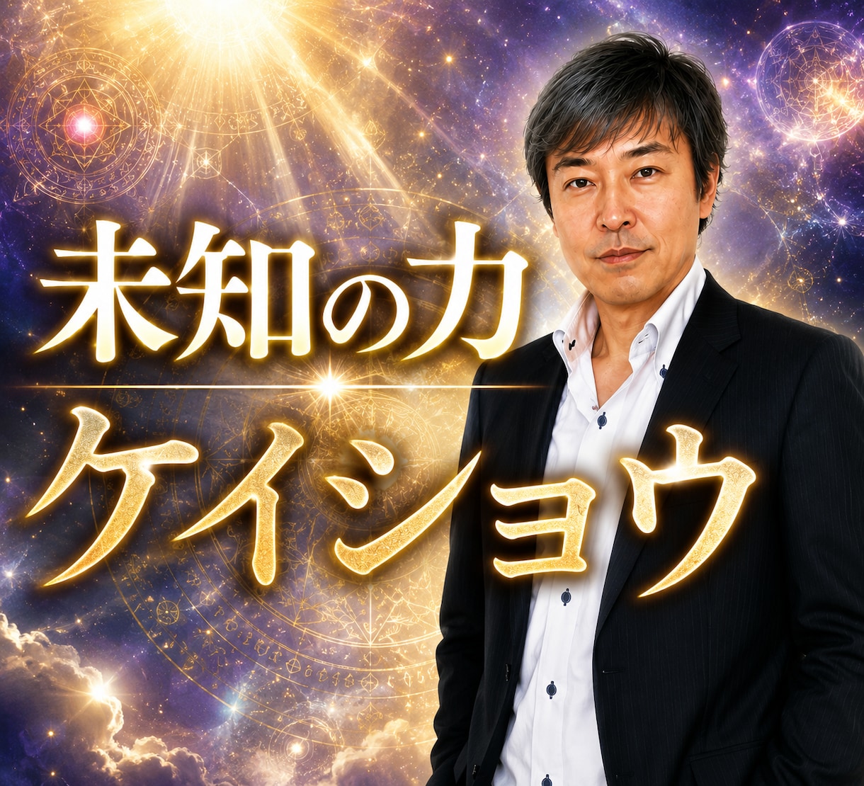 霊能霊視者【未知の力】ケイショウが真実を霊視します 未知の力で予言する。未知の力を与える。霊能・霊視者 イメージ1