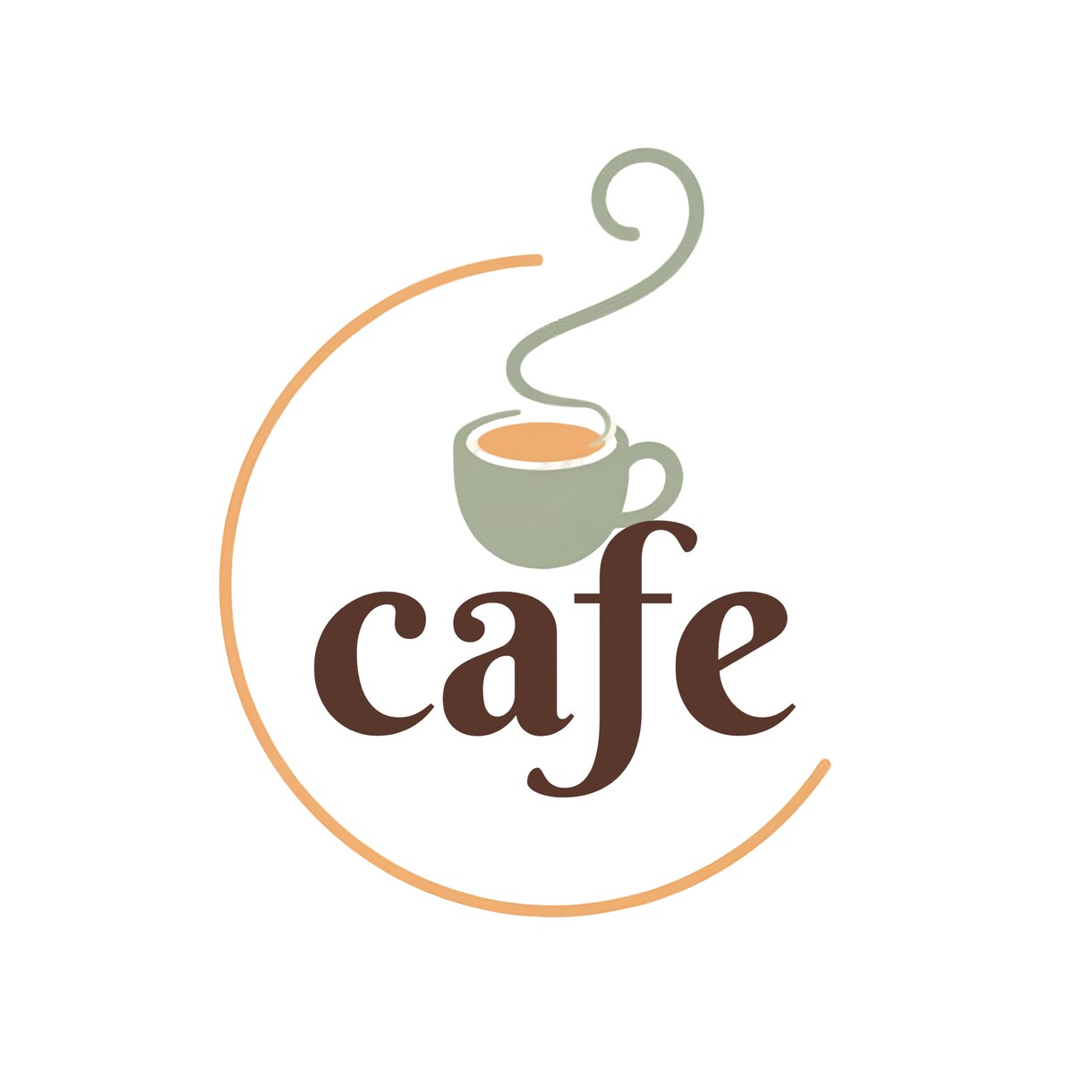 カフェ向けのおしゃれなロゴを作ります お店の雰囲気に合うロゴをデザインします イメージ4