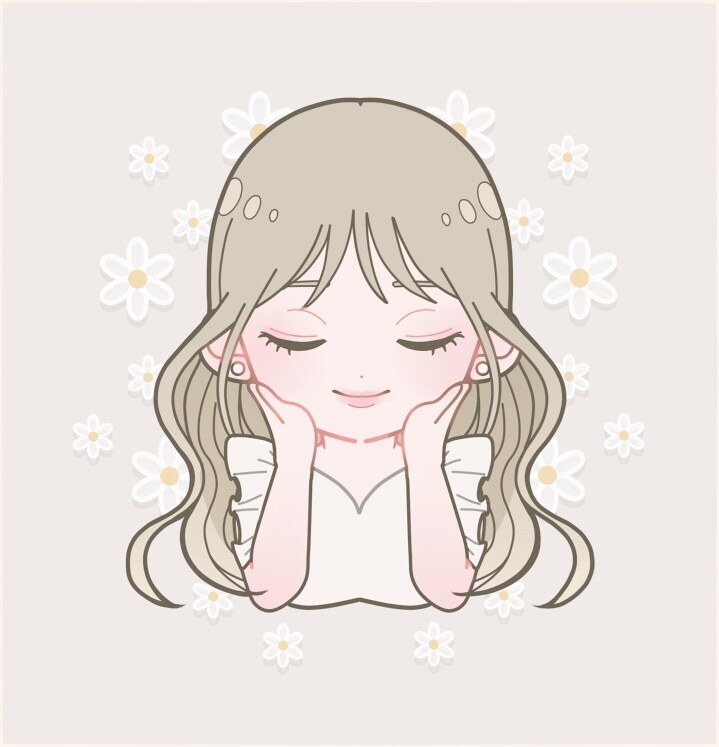 アイコン製作♡いたします ♡♡ミニキャラバストアップアイコン♡♡ イメージ1