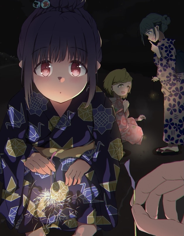 アニメ塗りでかわいいキャラクターイラスト描きます "かわいい"、"かっこいい"を最大限に表現します。 イメージ4