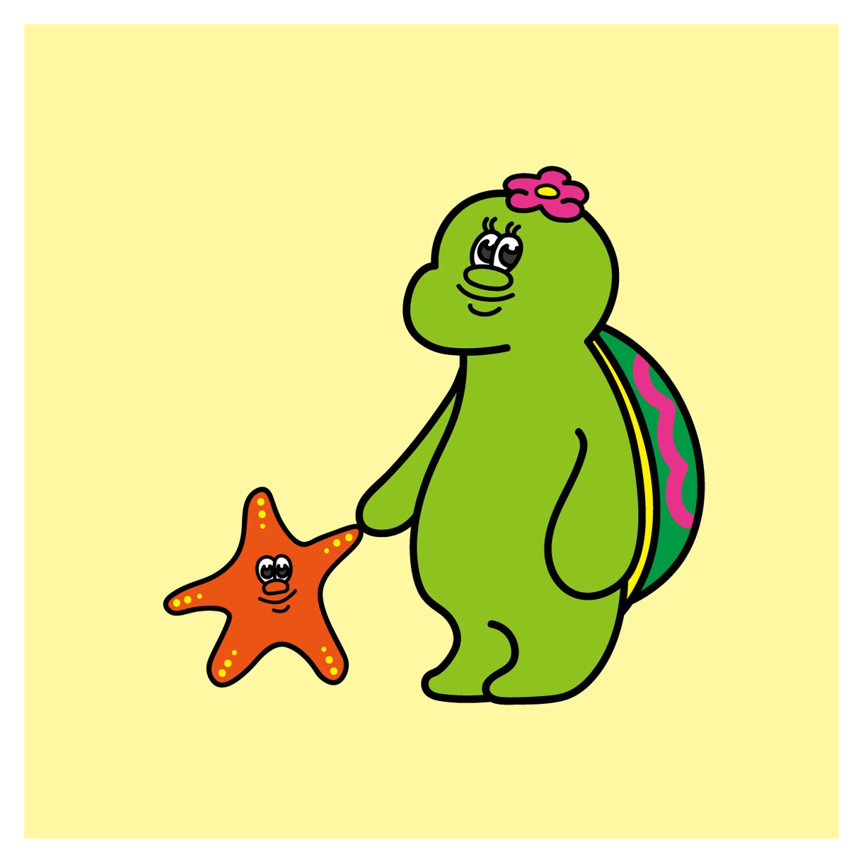ユニークで可愛らしいキャラクターを制作します 個性的でユニークなキャラクターを求めてる方へ イメージ7