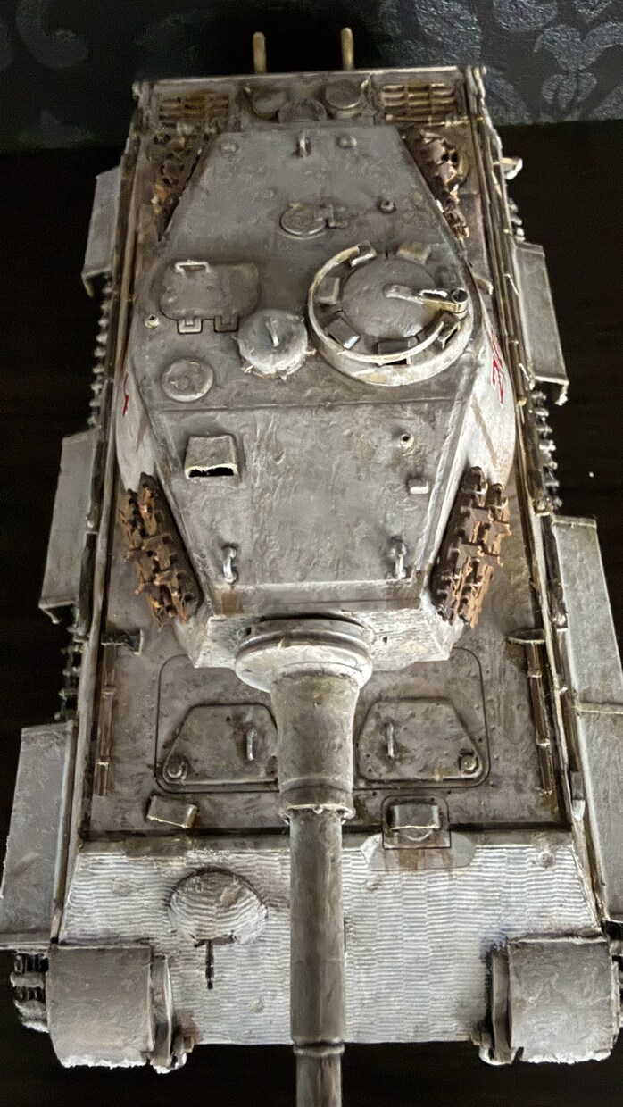 タミヤ1/35 タイガー戦車を心を込めて制作します タイガーI型・キングタイガー限定。丁寧な仕上がりをお約束 イメージ2