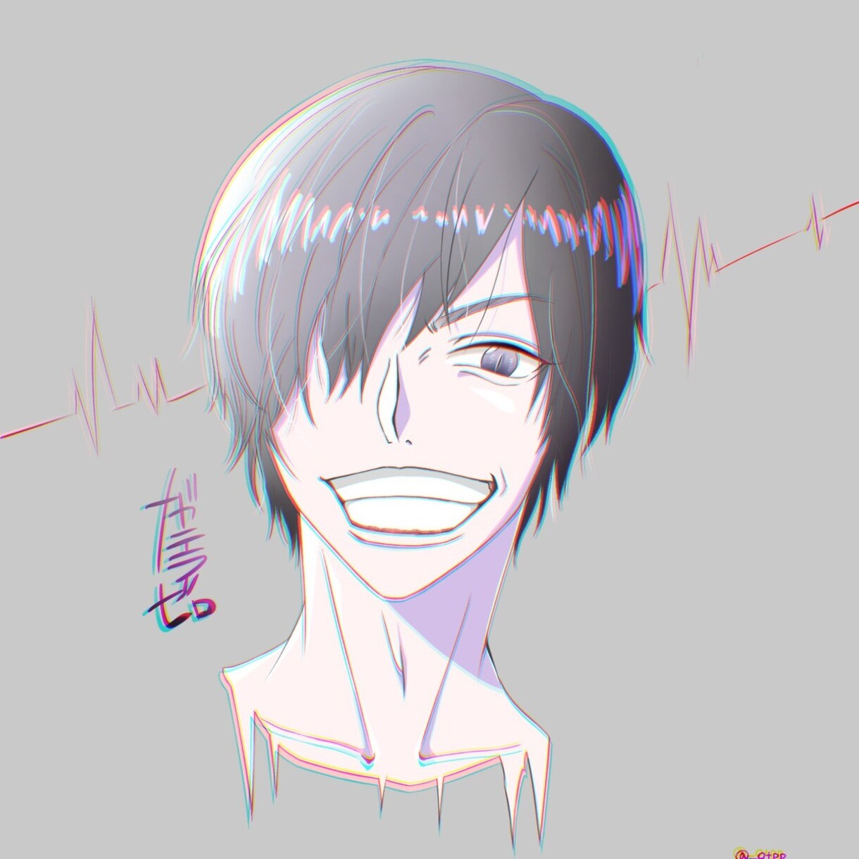 最短1日】SNSアイコン、ヘッダーお描きします カッコイイ、可愛い系のイラストお描きします！ イメージ3
