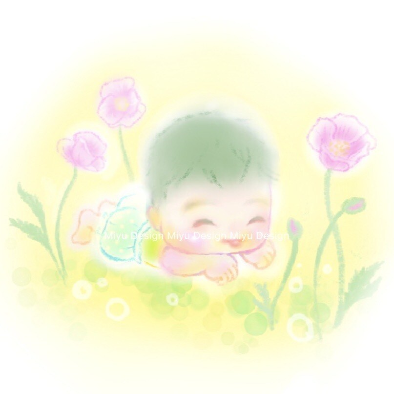 お子様の可愛い今を永遠に残せるイラストにします うちの子が、いちばん可愛いキャラクターになる♡ イメージ5
