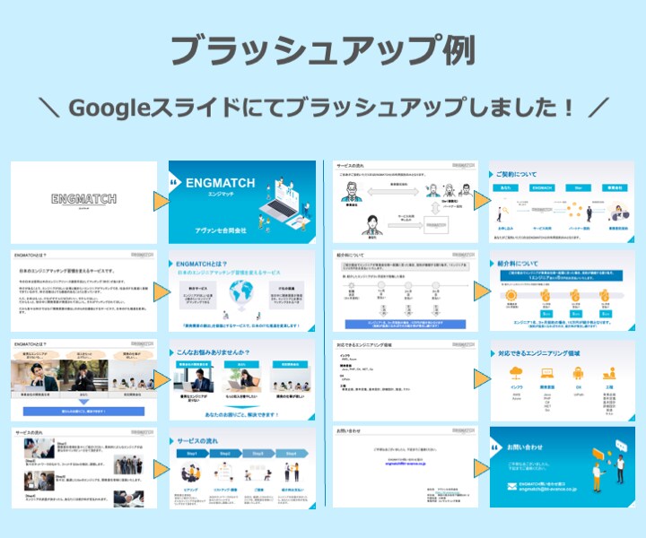 プレゼン資料を綺麗にブラッシュアップします 『おしゃれ・わかりやすい・見やすい・伝わりやすい』資料作成！ イメージ6