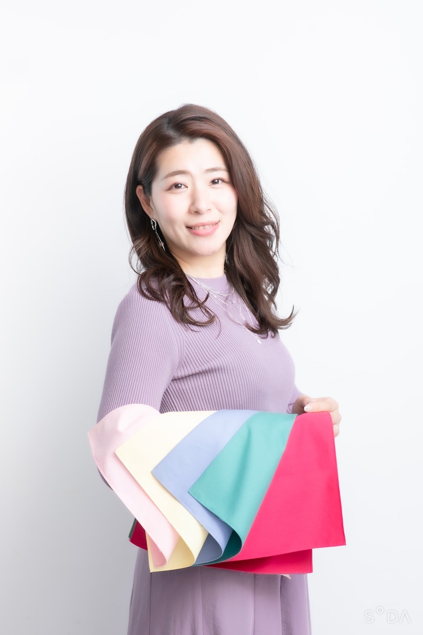 似合う!と好き!で自分を楽しむお手伝いをします 【オンライン専用ツール】使用で忠実なパーソナルカラー診断 イメージ2