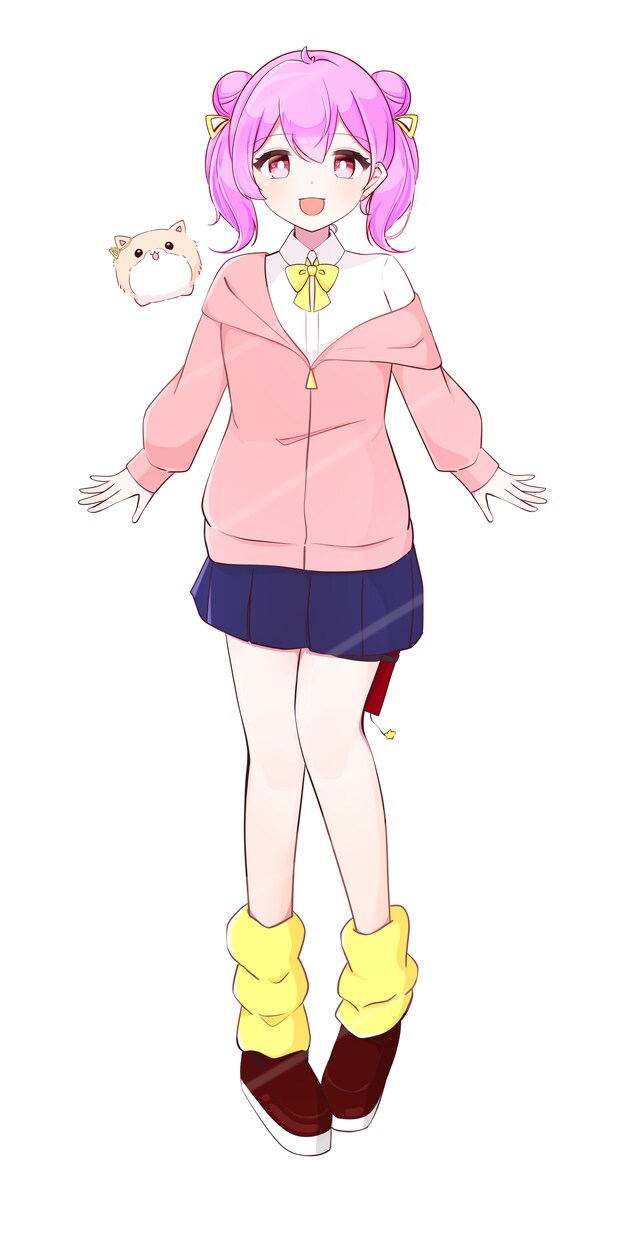 IRIAM用ver.3対応イラスト制作致します 表情豊かな立ち絵イラストを制作致します イメージ3
