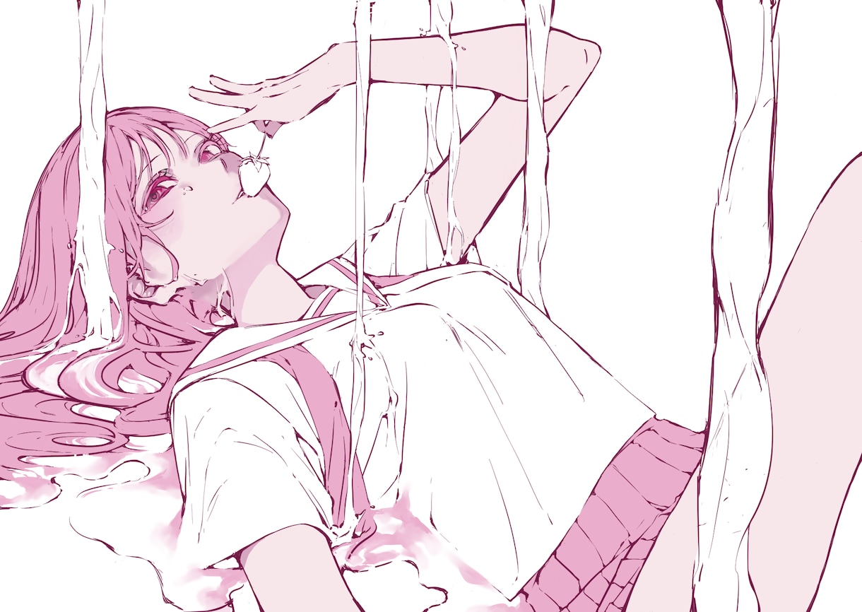 ニーズに合わせたイラストお描きします アイコン〜一枚絵まで個性ある美麗なイラストをオーダーメイドで イメージ5