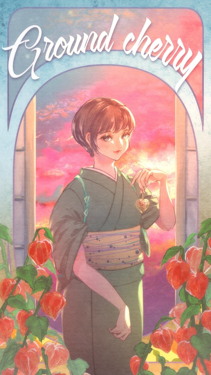 立ち絵・一枚絵のお仕立ていたします 頭身高めの現代的な男女、シンプル衣装orドレスが得意です イメージ6